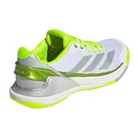 Adidas Crazyquick LS Padel Lucid Lemon Silver Women''s Sneakers  Offer + Cheap