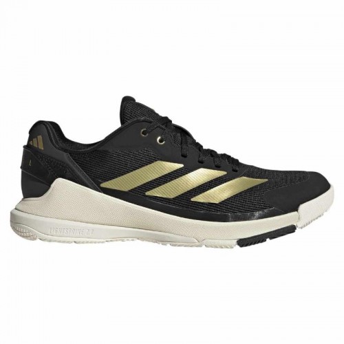 Adidas Crazyquick LS Padel Black Gold Baskets