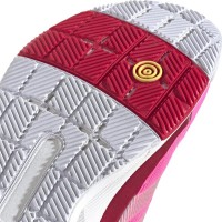 Tênis Adidas Crazyquick LS Padel Rosa Prata Vermelho Feminino  Oferta + Barato