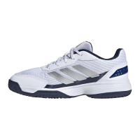 Tênis Adidas Crazyquick Padel White Junior