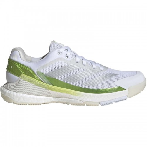 Adidas Crazyquick Padel White Lucid Lemon Sneakers Donna Adidas Crazyquick Padel White Lucid Lemon Sneakers Donna