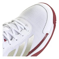 Adidas Crazyquick Padel White Red Junior Sneakers