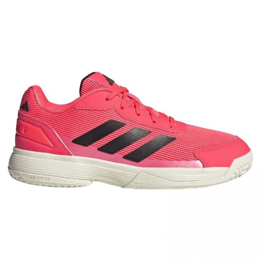 Zapatillas Adidas Crazyquick Padel Rojo Junior