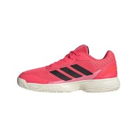 Zapatillas Adidas Crazyquick Padel Rojo Junior