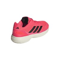 Zapatillas Adidas Crazyquick Padel Rojo Junior