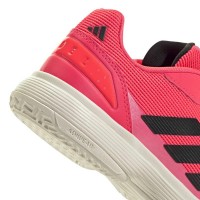 Zapatillas Adidas Crazyquick Padel Rojo Junior