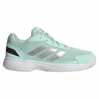 Zapatillas Adidas Crazyquick Padel Verde Menta Junior