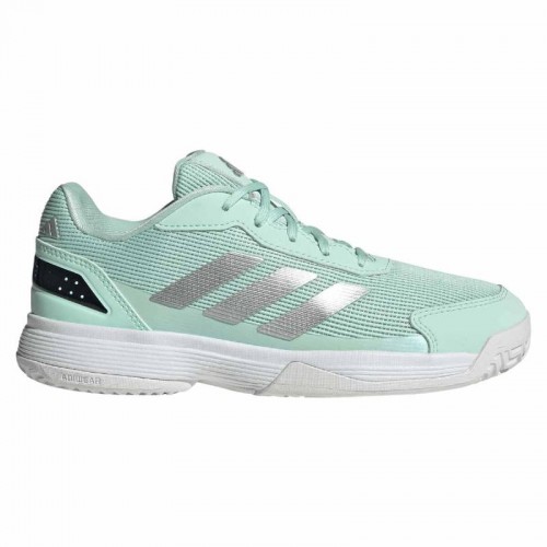 Tênis Adidas Crazyquick Padel Verde Menta Júnior