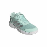 Zapatillas Adidas Crazyquick Padel Verde Menta Junior