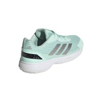 Zapatillas Adidas Crazyquick Padel Verde Menta Junior