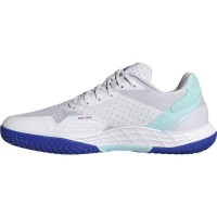Adidas Defiant Speed 2 Blanc Bleu Aqua Sneakers  Offre - Pas cher