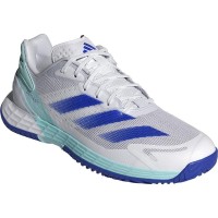 Adidas Defiant Speed 2 Blanc Bleu Aqua Sneakers  Offre - Pas cher