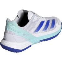 Adidas Defiant Speed 2 Blanc Bleu Aqua Sneakers  Offre - Pas cher