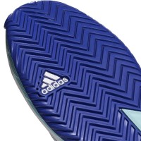 Adidas Defiant Speed 2 Blanc Bleu Aqua Sneakers  Offre - Pas cher