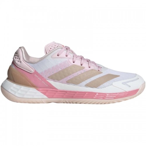 Adidas Defiant Speed 2 Bianco Perla Scarpe da ginnastica Rosa Donna Adidas Defiant Speed 2 Bianco Perla Scarpe da ginnastica Rosa Donna