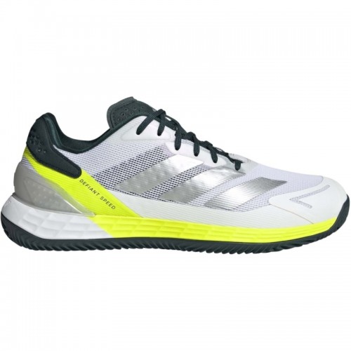 Adidas Defiant Speed 2 Bianco Argento Verde Scarpe da ginnastica Adidas Defiant Speed 2 Bianco Argento Verde Scarpe da ginnastica