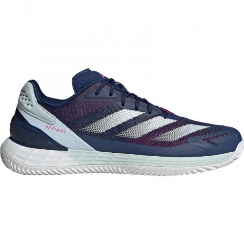 Scarpe da ginnastica Adidas Defiant Speed 2 Blu Scuro Bianco - TERRA BATTUTA Scarpe da ginnastica Adidas Defiant Speed 2 Blu Scuro Bianco - TERRA BATTUTA