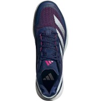 Scarpe da ginnastica Adidas Defiant Speed 2 Blu Scuro Bianco - TERRA BATTUTA  Offerta + Economico