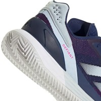 Scarpe da ginnastica Adidas Defiant Speed 2 Blu Scuro Bianco - TERRA BATTUTA  Offerta + Economico
