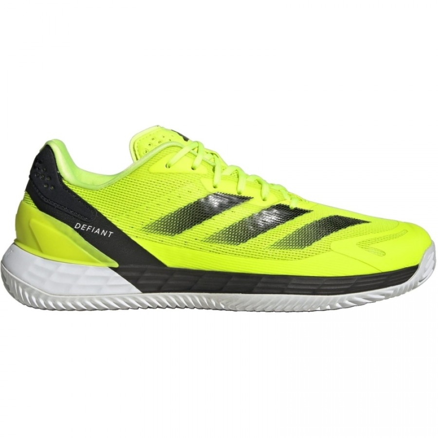 Tênis Adidas Defiant Speed 2 Clay Lucid Lemon Black  Oferta + Barato