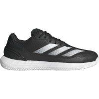 Adidas Defiant Speed 2 Clay Black White Gray Sneakers  Offer + Cheap
