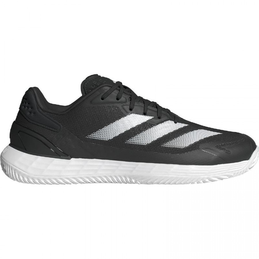 Adidas Defiant Speed 2 Clay Black White Gray Sneakers  Offer + Cheap