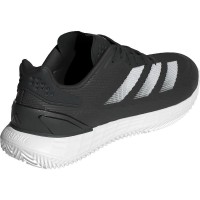 Adidas Defiant Speed 2 Clay Black White Gray Sneakers  Offer + Cheap
