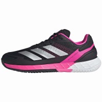 Adidas Defiant Speed 2 Black Pink Silver Sneakers