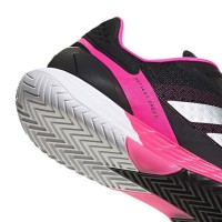 Adidas Defiant Speed 2 Black Pink Silver Sneakers