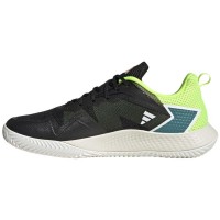 Adidas Defiant Speed Black White Fluor Sneakers