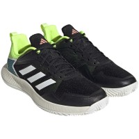 Adidas Defiant Speed Black White Fluor Sneakers