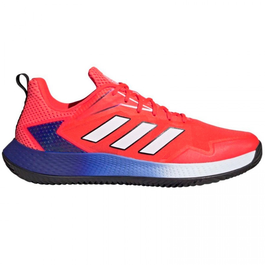Adidas Defiant Speed Sneakers Solar Vermelho Branco   Oferta + Barato