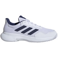 Zapatillas Adidas Game Spec 2 Blanco Azul Oscuro  Oferta + Barato