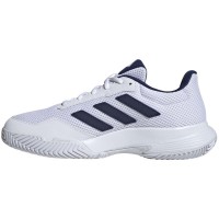 Zapatillas Adidas Game Spec 2 Blanco Azul Oscuro  Oferta + Barato