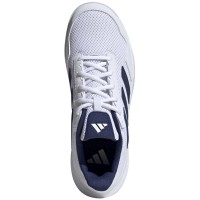 Zapatillas Adidas Game Spec 2 Blanco Azul Oscuro  Oferta + Barato