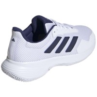 Zapatillas Adidas Game Spec 2 Blanco Azul Oscuro  Oferta + Barato