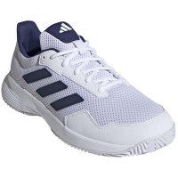 Zapatillas Adidas Game Spec 2 Blanco Azul Oscuro  Oferta + Barato
