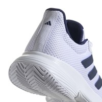 Zapatillas Adidas Game Spec 2 Blanco Azul Oscuro  Oferta + Barato