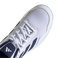 Zapatillas Adidas Game Spec 2 Blanco Azul Oscuro  Oferta + Barato