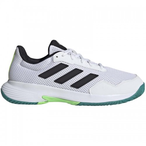 Adidas Game Spec 2 Bianco Nero Verde Sneakers Adidas Game Spec 2 Bianco Nero Verde Sneakers