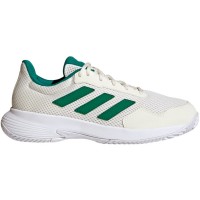 Baskets Adidas Game Spec 2 Off-White Vert  Offre - Pas cher