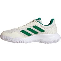 Baskets Adidas Game Spec 2 Off-White Vert  Offre - Pas cher