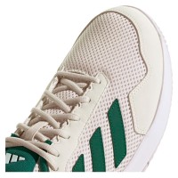 Baskets Adidas Game Spec 2 Off-White Vert  Offre - Pas cher