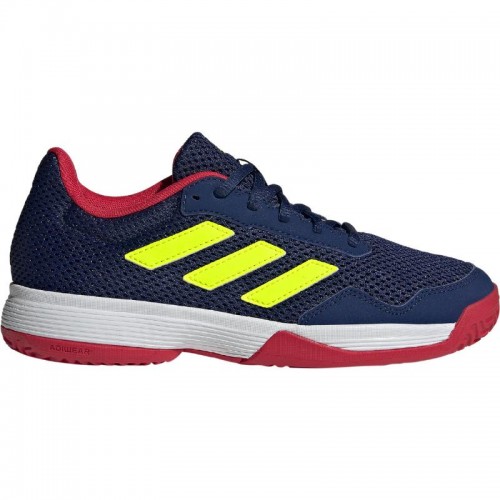 Adidas Game Spec Blu Navy Rosso Junior Sneakers Adidas Game Spec Blu Navy Rosso Junior Sneakers