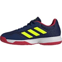 Tênis Adidas Game Spec Azul Marinho Vermelho Júnior  Oferta + Barato
