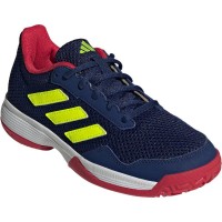 Tênis Adidas Game Spec Azul Marinho Vermelho Júnior  Oferta + Barato