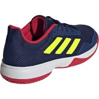 Tênis Adidas Game Spec Azul Marinho Vermelho Júnior  Oferta + Barato