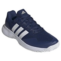 Zapatillas Adidas GameCourt 2 Azul Oscuro Blanco