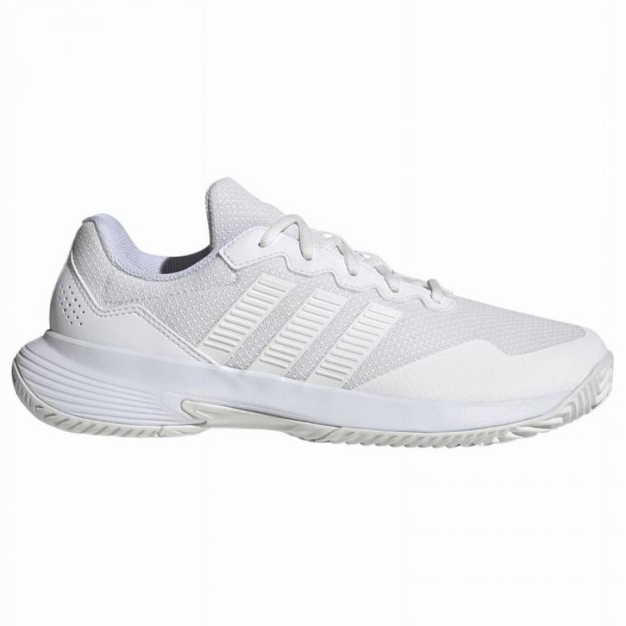 Adidas GameCourt 2 White Women''s Sneakers
