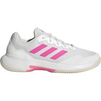 Zapatillas Adidas GameCourt 2 Blanco Rosa Mujer  Oferta + Barato